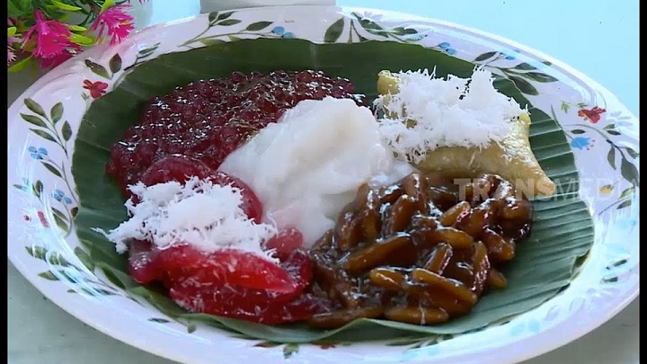 マデュラ島の料理TAJIN SOBIH